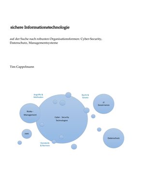 cover image of sichere Informationstechnologie
